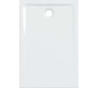 Receveur de douche rect Geberit Renova à poser à encastrer 100 x 140 cm Blc - GEBERIT 550.086.00.1