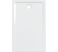 Receveur de douche rect Geberit Renova à poser à encastrer 90 x 140 cm Blc - GEBERIT 00729900000AG3
