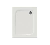 - Receveur de douche rectanglulaire design JACANA - Blanc - Jacana