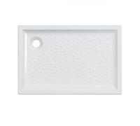 Receveur céramique GEBERIT Bastia - 120 x 80 - extra-plat à poser/encastrer - 00729200000001