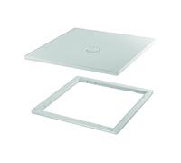 Receveur de Douche Rectangulaire Bette Floor Avec AntiSlip Pro 1000x900x30mm Cachemire