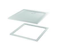 Receveur de Douche Rectangulaire Bette Ultra 1000x800x25mm Cachemire