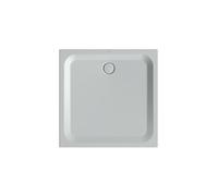 Receveur de douche rectangulaire BetteUltra avec support de baignoire minimum 1100x1100x35mm, avec BetteAntirutsch Pro, 8743-002AE,T1, Couleur: Manhattan