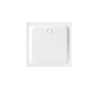 Receveur de douche rectangulaire BetteUltra avec support de baignoire minimum, 1100x1100x35mm, BetteGlasur Plus, 8743-000PLUS,T1, Couleur: Blanc
