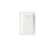 Receveur de douche rectangulaire BetteUltra avec support de baignoire minimum, 1100x750x35mm, BetteGlasur Plus, 8727-440PLUS,T1, Couleur: Neige (blanc mat)