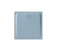 Receveur de douche rectangulaire BetteUltra avec support de baignoire minimum, 1200x1200x35mm, BetteGlasur Plus, 8720-418PLUS,T1, Couleur: Bleu satin mat