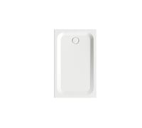 Receveur de douche rectangulaire BetteUltra avec support de baignoire minimum, 1300x800x35mm, BetteGlasur Plus, 5786-440PLUS,T1, Couleur: Neige (blanc mat)