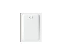 Receveur de douche rectangulaire Bette Ultra avec support de baignoire minimum, 1300x900x35mm, émail Plus, 5795, Coloris: Blanc - 5795-000PLUS,T1