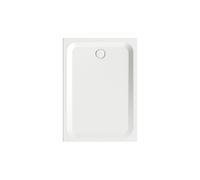 Receveur de douche rectangulaire BetteUltra avec support de baignoire minimum, 1400x1000x35mm, BetteGlasur Plus, 5838-440PLUS,T1, Couleur: Neige (blanc mat)