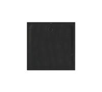 Receveur de douche rectangulaire BetteUltra avec support de baignoire minimum, 1400x1400x35mm, BetteGlasur Plus, 5828-790PLUS,T1, Couleur: Minuit