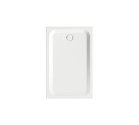 Receveur de douche rectangulaire BetteUltra avec support de baignoire minimum, 1400x900x35mm, BetteGlasur Plus, 5834-440PLUS,T1, Couleur: Neige (blanc mat)
