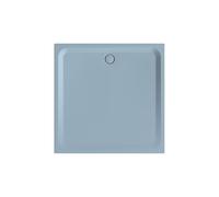 Receveur de douche rectangulaire BetteUltra avec support de baignoire minimum, 1500x1500x35mm, BetteGlasur Plus, 5984-418PLUS,T1, Couleur: Bleu satin mat