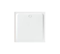 Receveur de douche rectangulaire Bette Ultra avec support de baignoire minimum, 1500x1500x35mm, émail Plus, 5984, Coloris: Blanc - 5984-000PLUS,T1