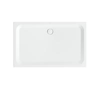 Receveur de douche rectangulaire Bette Ultra avec support de baignoire minimum, 1600x1000x35mm, Ã©mail Plus, 5967, Coloris: Blanc - 5967-000PLUS,T1