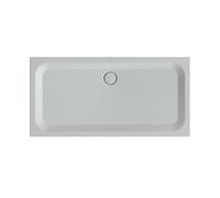 Receveur de douche rectangulaire BetteUltra avec support de baignoire minimum, 1600x800x35mm, BetteGlasur Plus, 5955-002PLUS,T1, Couleur: Manhattan