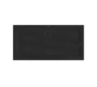 Receveur de douche rectangulaire BetteUltra avec support de baignoire minimum, 1600x800x35mm, BetteGlasur Plus, 5955-790PLUS,T1, Couleur: Minuit