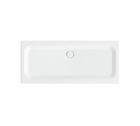 Receveur de douche rectangulaire Bette Ultra avec support de baignoire minimum, 1700x750x35mm, Ã©mail Plus, 5996, Coloris: Blanc - 5996-000PLUS,T1