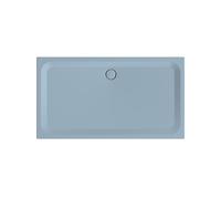 Receveur de douche rectangulaire BetteUltra avec support de baignoire minimum, 1800x1000x35mm, BetteGlasur Plus, 5808-418PLUS,T1, Couleur: Bleu satin mat