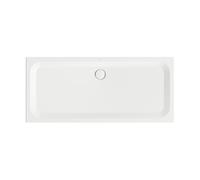 Receveur de douche rectangulaire BetteUltra avec support de baignoire minimum, 1800x800x35mm, BetteGlasur Plus, 5986-440PLUS,T1, Couleur: Neige (blanc mat)