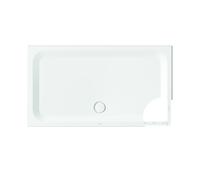Receveur de douche rectangulaire BetteUltra avec support de baignoire minimum, 1800x900x35mm, 5982-016T1, Couleur: vert mousse
