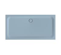 Receveur de douche rectangulaire BetteUltra avec support de baignoire minimum, 1800x900x35mm, BetteGlasur Plus, 5982-418PLUS,T1, Couleur: Bleu satin mat