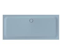 Receveur de douche rectangulaire BetteUltra avec support de baignoire minimum, 2000x900x35mm, BetteGlasur Plus, 5974-418PLUS,T1, Couleur: Bleu satin mat