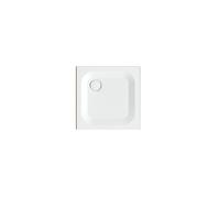 Receveur de douche rectangulaire Bette Ultra avec support de baignoire minimum, 700x700x25mm, émail Plus, 5719, Coloris: Blanc - 5719-000PLUS,T1