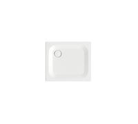 Receveur de douche rectangulaire BetteUltra avec support de baignoire minimum, 800x700x25mm, BetteGlasur Plus, 5679-440PLUS,T1, Couleur: Neige (blanc mat)