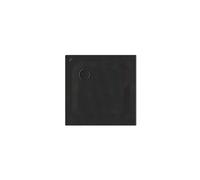 Receveur de douche rectangulaire BetteUltra avec support de baignoire minimum, 850x850x25mm, BetteGlasur Plus, 1589-790PLUS,T1, Couleur: Minuit