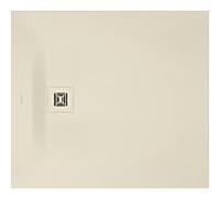 Receveur de douche rectangulaire Duarvit Sustano 720274620000000 100 x 90 x 3 cm, crème mate
