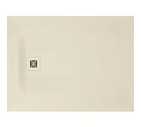 Receveur de douche rectangulaire Duarvit Sustano 720277620000000 120 x 90 x 3 cm, crème mate