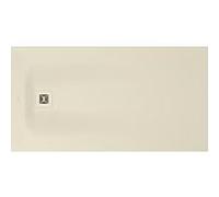 Receveur de douche rectangulaire Duarvit Sustano 720283620000000 150 x 80 x 3 cm, crème mate