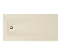 Receveur de douche rectangulaire Duarvit Sustano 720284620000000 160 x 80 x 3 cm, crème mate
