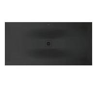 Duravit Sustano receveurs de douche 1800x900mm, 720289650000000, Couleur: Gris foncÃ© mat