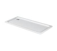 Duravit – Receveur de douche D‑Code rectangulaire 1700×750 mm à encastrer Blanc