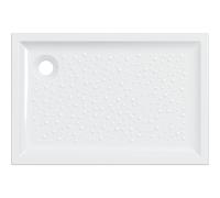 Receveur de douche rectangulaire Geberit Bastia à poser 80x120x7cm - GEBERIT 00729200000001