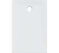 Geberit Nemea receveur de douche rectangulaire, blanc mat, 550.59, ExÃ©cution: 120 x 80 - 550.595.00.1