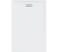 Receveur de douche rectangulaire Geberit Sestra Blanc structuré 160x80cm - GEBERIT 550.258.00.2