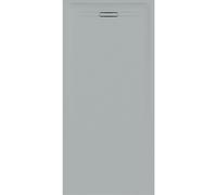 Receveur de douche rectangulaire Geberit Sestra Gris structuré 170x90cm - GEBERIT 550.235.00.2