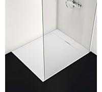 Ideal Standard - Receveur de douche Ultra Flat S i.life T5228FR 120x100x3,2 cm Blanc Carrare