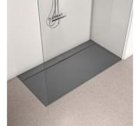 Ideal Standard – Receveur de douche Ultraflat S I.Life 180×90 cm Ultraplat 3 cm Gris T5230FS
