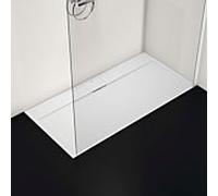 Ideal Standard Receveur de douche Ultra Flat S i.life T5241FR 140x70x3,2 cm Blanc Carrare