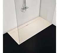 Ideal Standard - Receveur de douche rectangulaire Ultra Flat S i.life T5243FT 200 x 90 x 3,2 cm grès