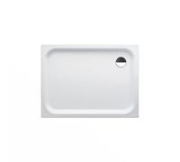 Receveur De Douche Rectangulaire Laufen PLATINA évacuation latérale 1200x900x65mm Blanc