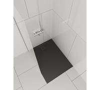 Receveur De Douche Rectangulaire Laufen PRO évacuation côté court 1000x800x33mm Anthracite