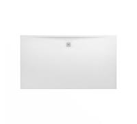 Receveur De Douche Rectangulaire Laufen PRO évacuation côté long 1800x1000x34mm Noir