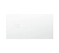 Receveur De Douche Rectangulaire Laufen SOLUTIONS évacuation côté court 1700x900x44mm Blanc