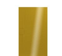 Receveur de Douche Rectangulaire Quare RADIANCE LATERAL Ardoise 1200x900x25mm Or