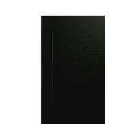 Receveur de Douche Rectangulaire Quare RADIANCE LATERAL Ardoise 1500x900x25mm Noir