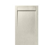 Receveur de Douche Rectangulaire Quare SELECT Ardoise Crème 1200x900x30mm